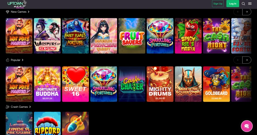 Uptown Aces Casino
